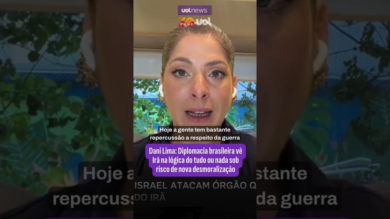 Diplomacia brasileira v&ecirc; Ir&atilde; na l&oacute;gica do tudo ou nada sob risco de nova desmoraliza&ccedil;&atilde;o | Dani Lima