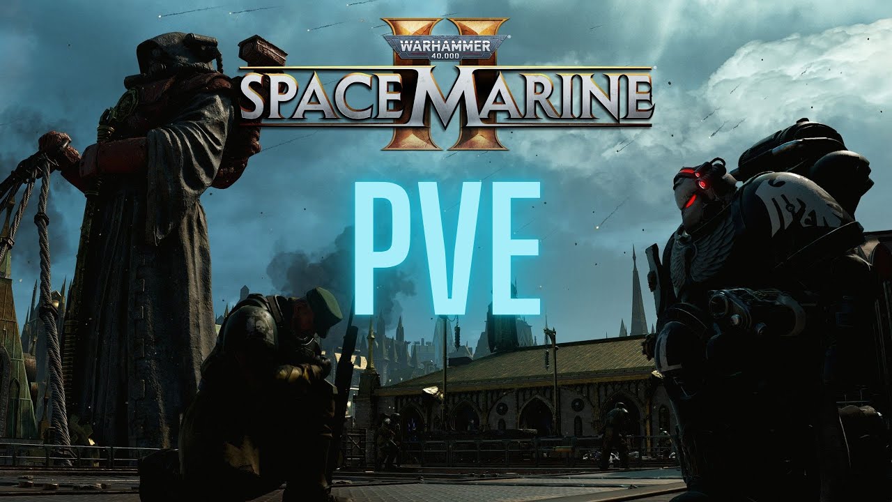 CYBER SOLACE - WARHAMMER 40K SPACE MARINE 2 - FIGHTING ALONGSIDE NEW BROTHERS- HARD STRATAGEMS