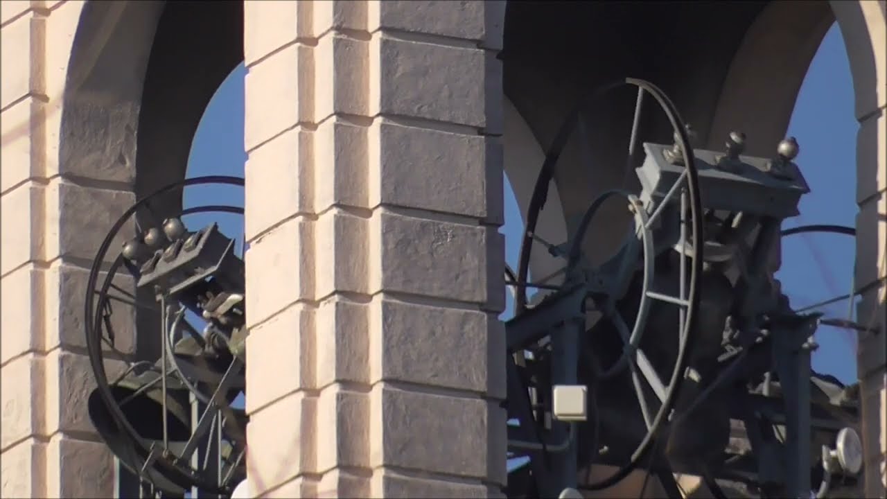 Campane di Paderno Dugnano (MI) - Chiesa parrocchiale dei Santi Nazaro e Celso a Dugnano