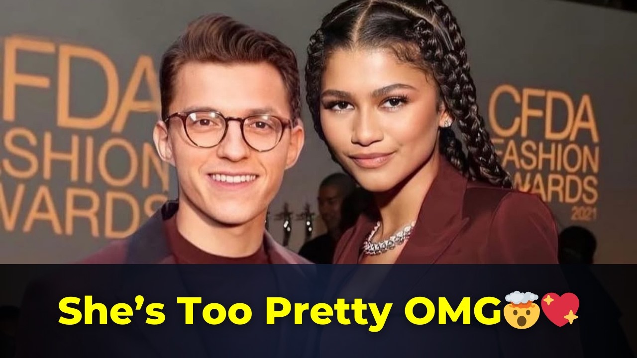 Tom Holland’s Reaction to Zendaya’s Stunning Pics Will MELT Your Heart! ❤️🔥