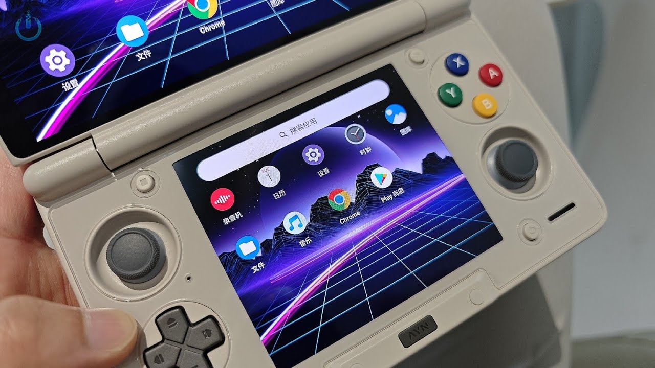 AYN Thor и AYANEO Pocket DS