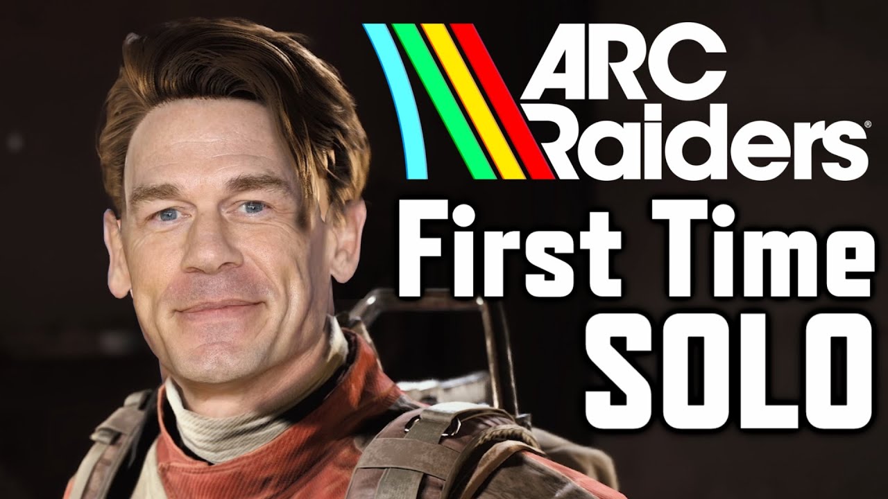 I Played Arc Raiders for the First Time