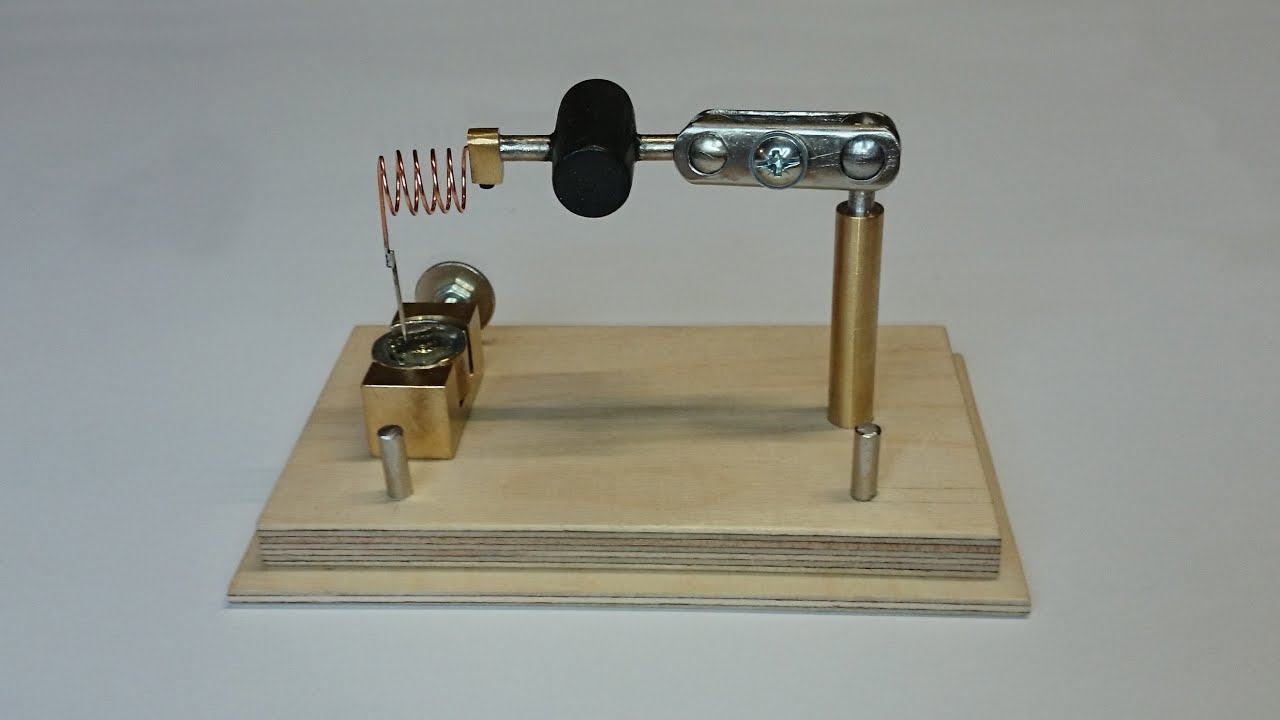 Kristalldetektor selbstbau (Diode)