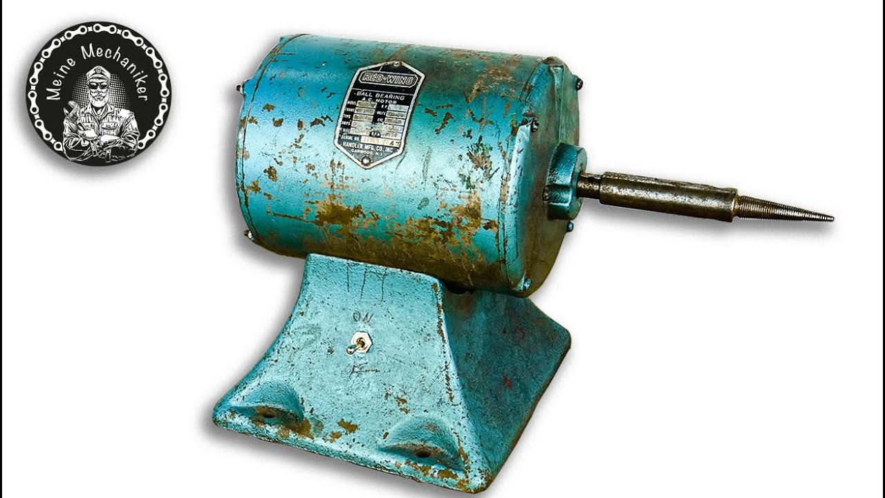 American Bench Grinder Restoration - Restoration Videos