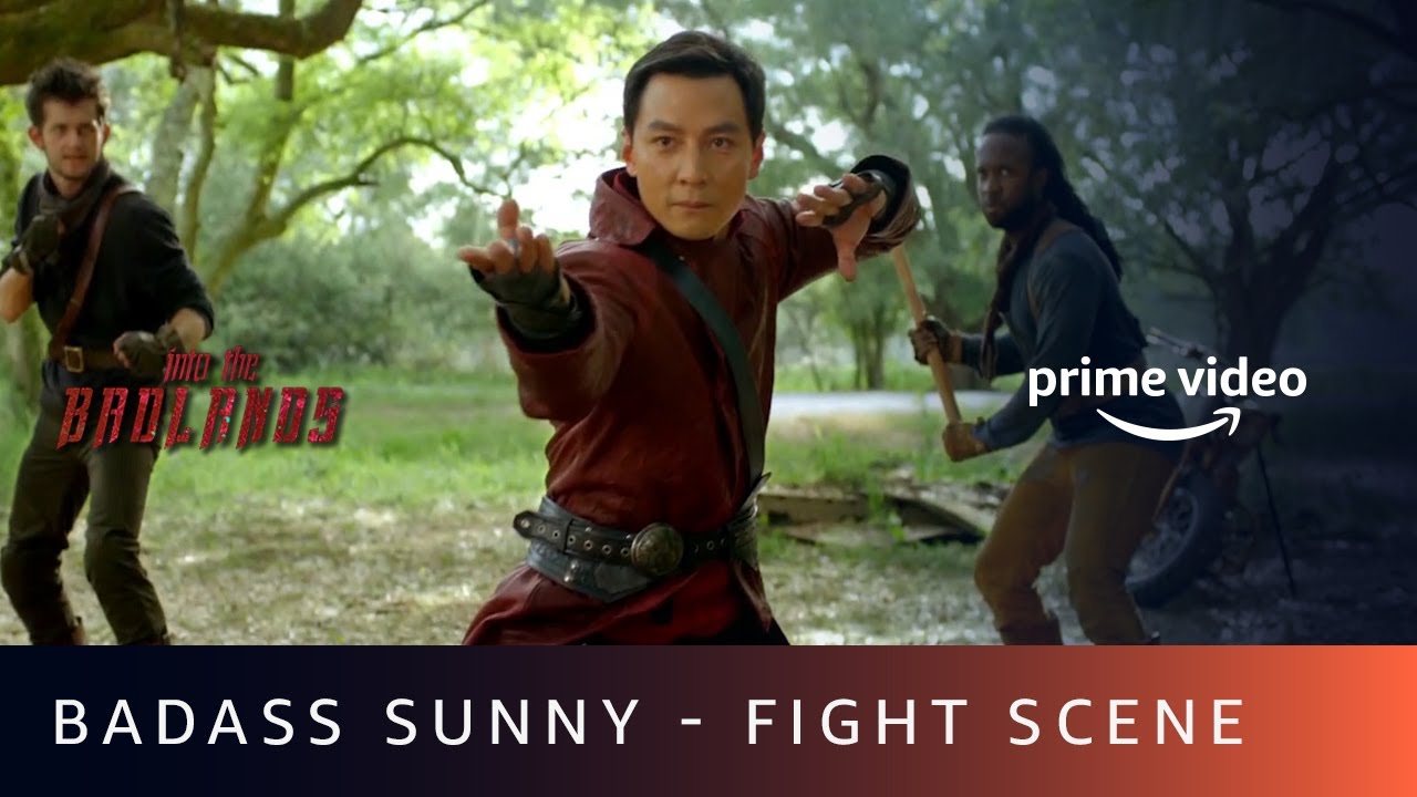 Fight Scene - Into The Badlands | Daniel Wu, Aramis Knight, Ally Loannides | Amazon Prime Video