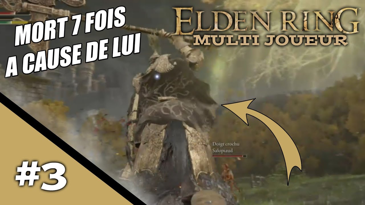 ELDEN RING MULTI - LE PIRE CHEVALIER DU JEUX  !
