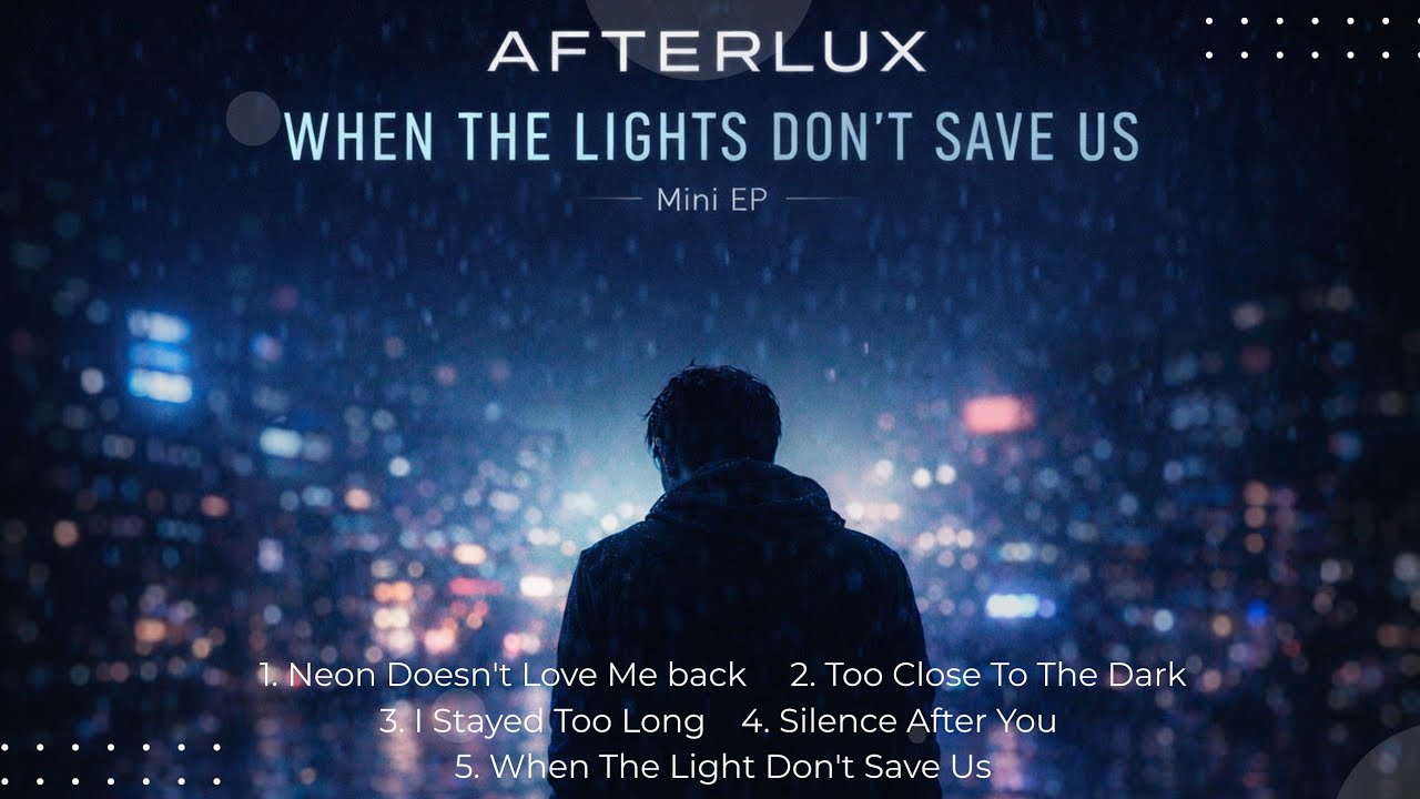 DARK POP MINI EP  | When The Light Don't Save Us | Afterlux