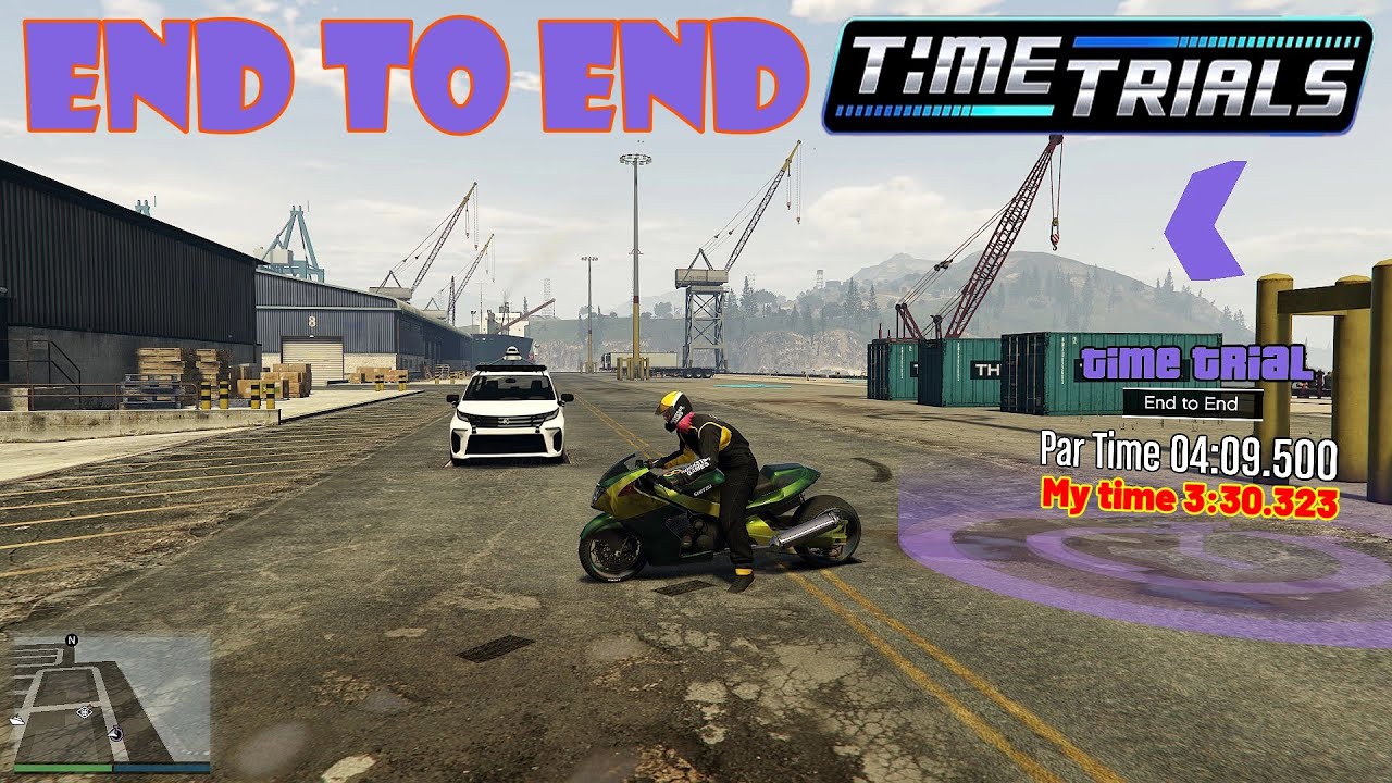 Time Trial: End to End ⏱️ GTA 5 Online