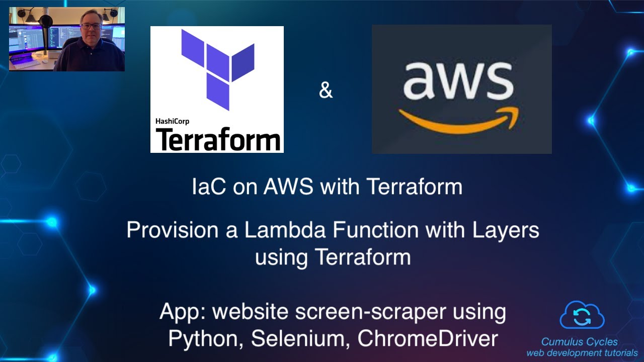 IaC on AWS with Terraform: Provision a Lambda Function with Layers using Terraform