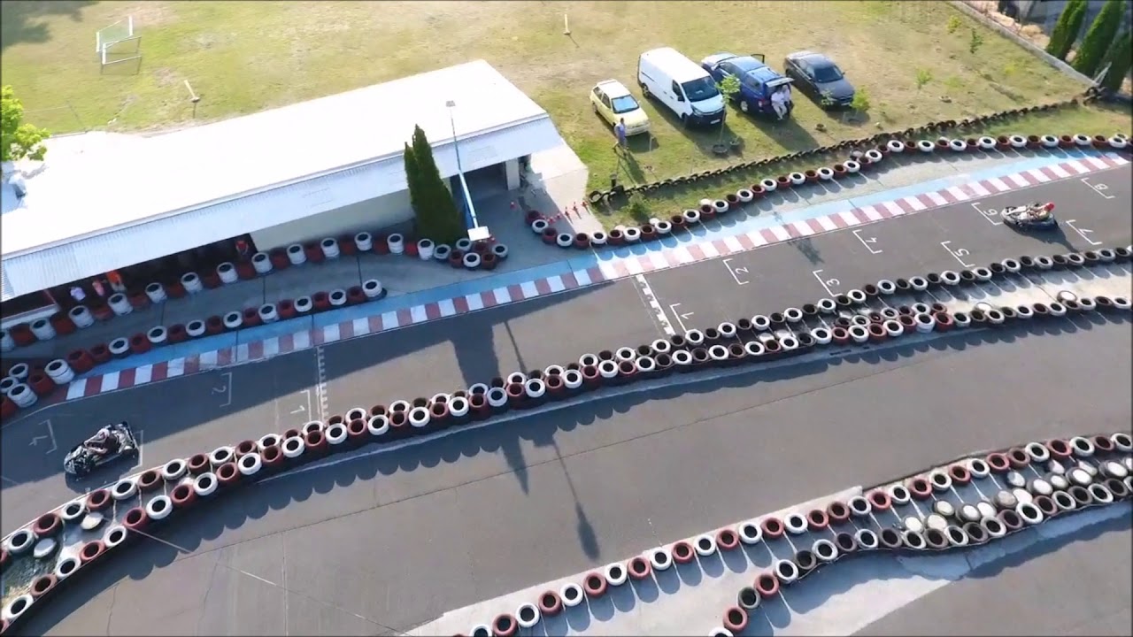 Gokart Sport Vác - pálya bemutató