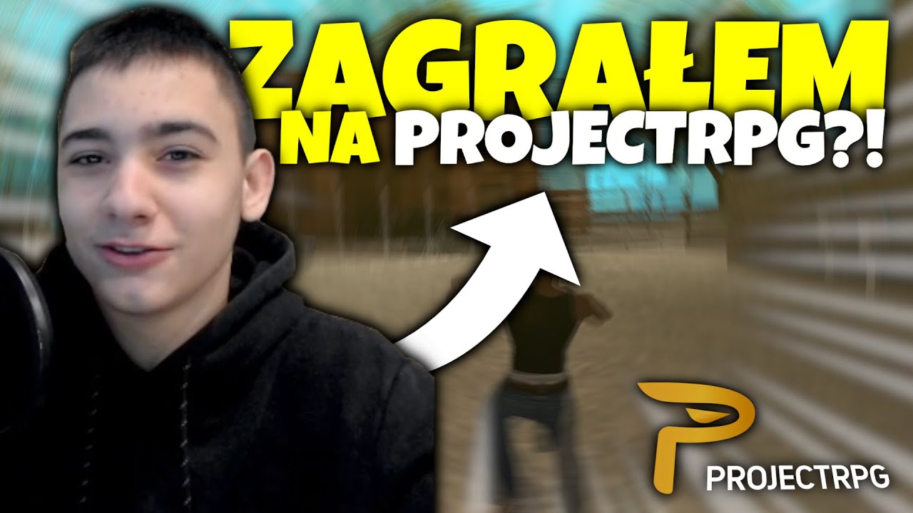 Namówiliście mnie... ZAGRAŁEM NA PROJECTRPG!