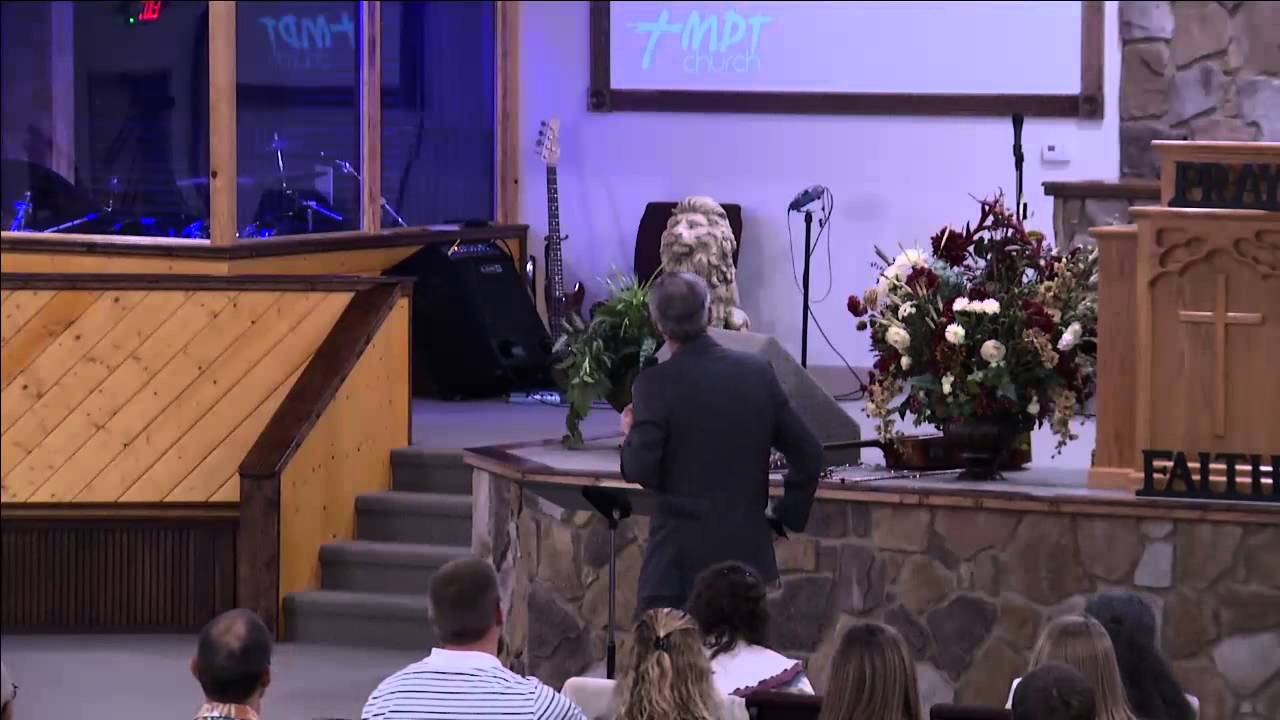 Pastor Pat Hayes