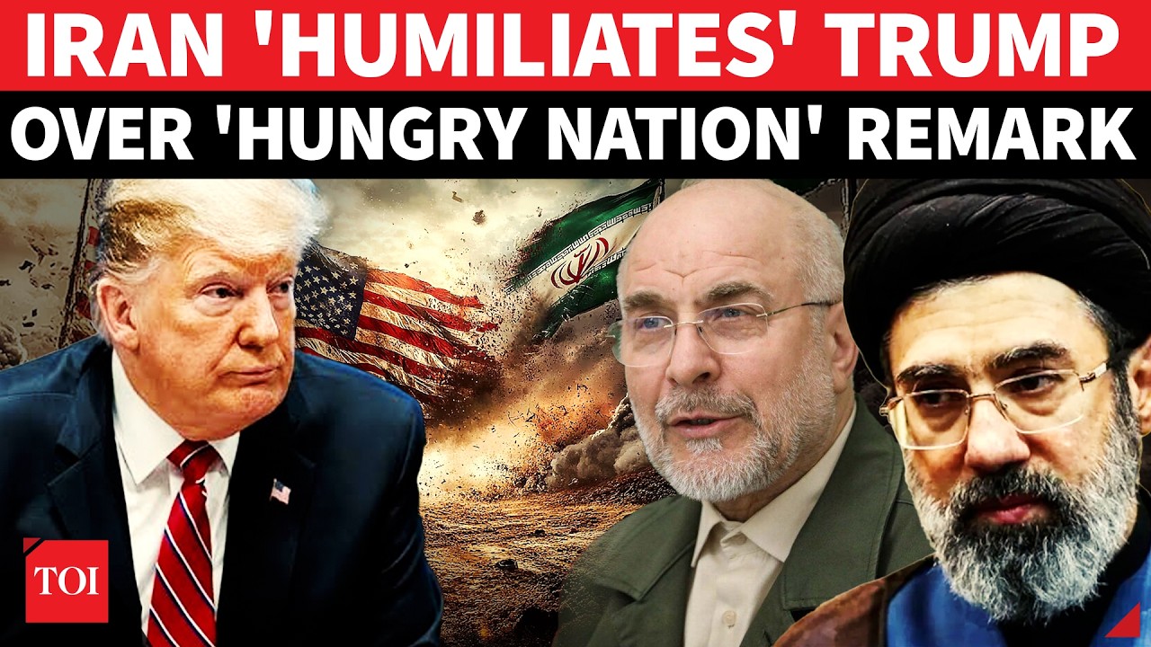 '40 MN Americans On Food Stamp'; Iran's Ghalibaf Blasts Trump Over Economy; 'Keep Your Snap Advice'