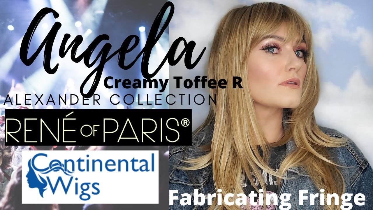 Angela - The ALEXANDER COLLECTION By Rene of Paris - Creamy Toffee R || Continental Wigs