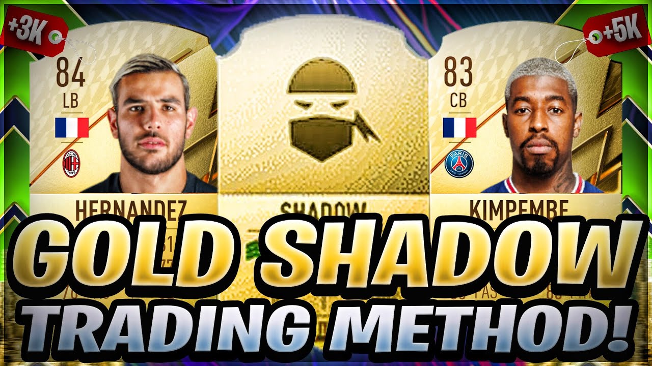 BEST TRADING METHOD ON FIFA 22! FIFA 22 GOLD SHADOW TRADING METHOD! HOW TO MAKE 50K EVERY HOUR FIFA!