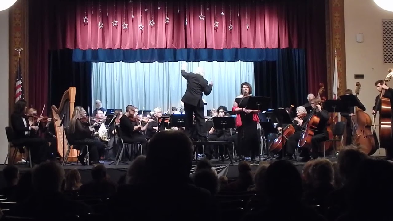 Mariposa Yosemite Symphony Orchestra 12 20 2025 Debussy Noel Orchstrd
