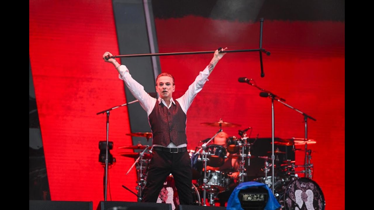 Depeche Mode   Live @ Olympiahalle, Munich, Germany   March 7, 2024   FHD   1080p   60fps