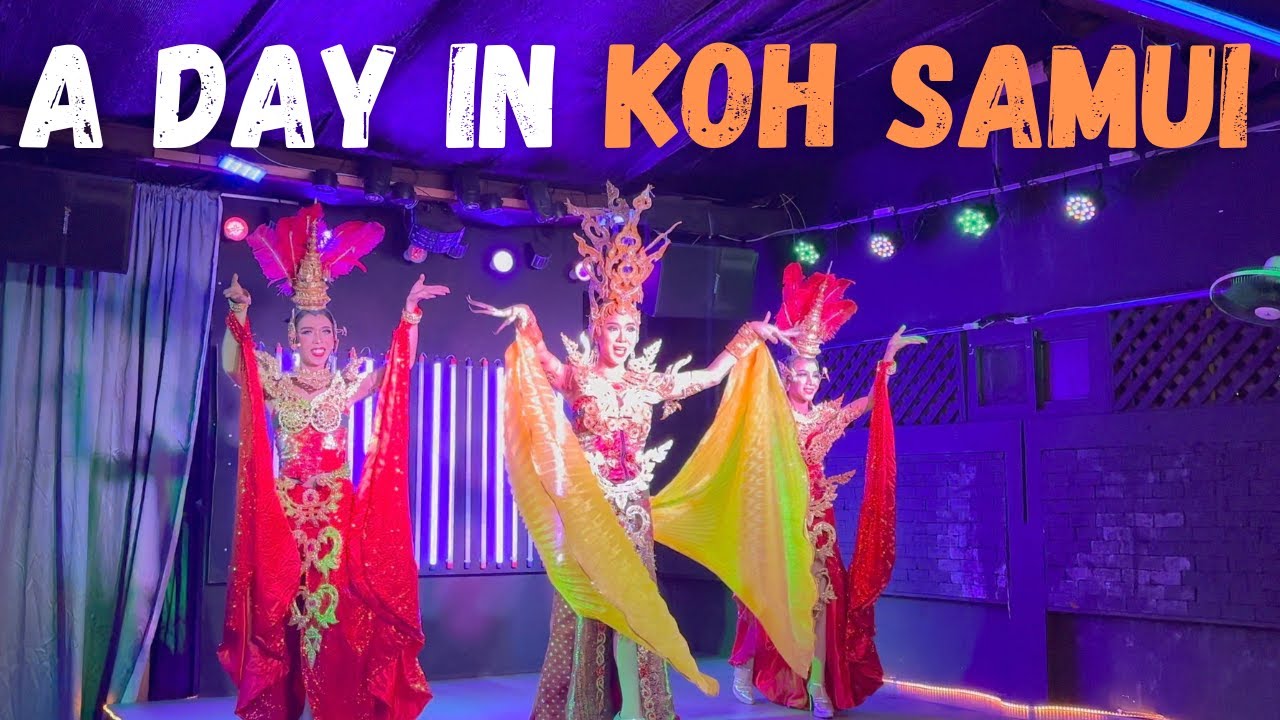 Day 9: Koh Samui's Best - Shows, Markets & Buddha | Indian Guide 🌟🛍️🇹🇭🇮🇳