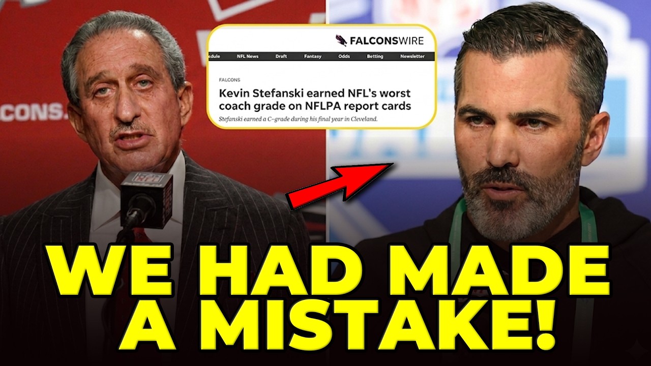 INSTANT REGRET Hits Falcon Owners As Kevin Stefanski Has Been NAMED The WORST COACH Of 2025 Season!