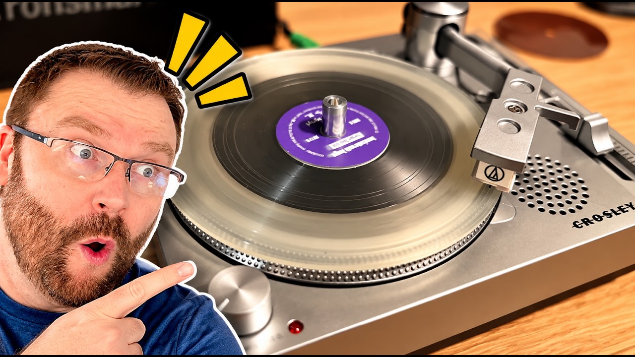 4K — слушайте виниловые пластинки на Crosley RSD3