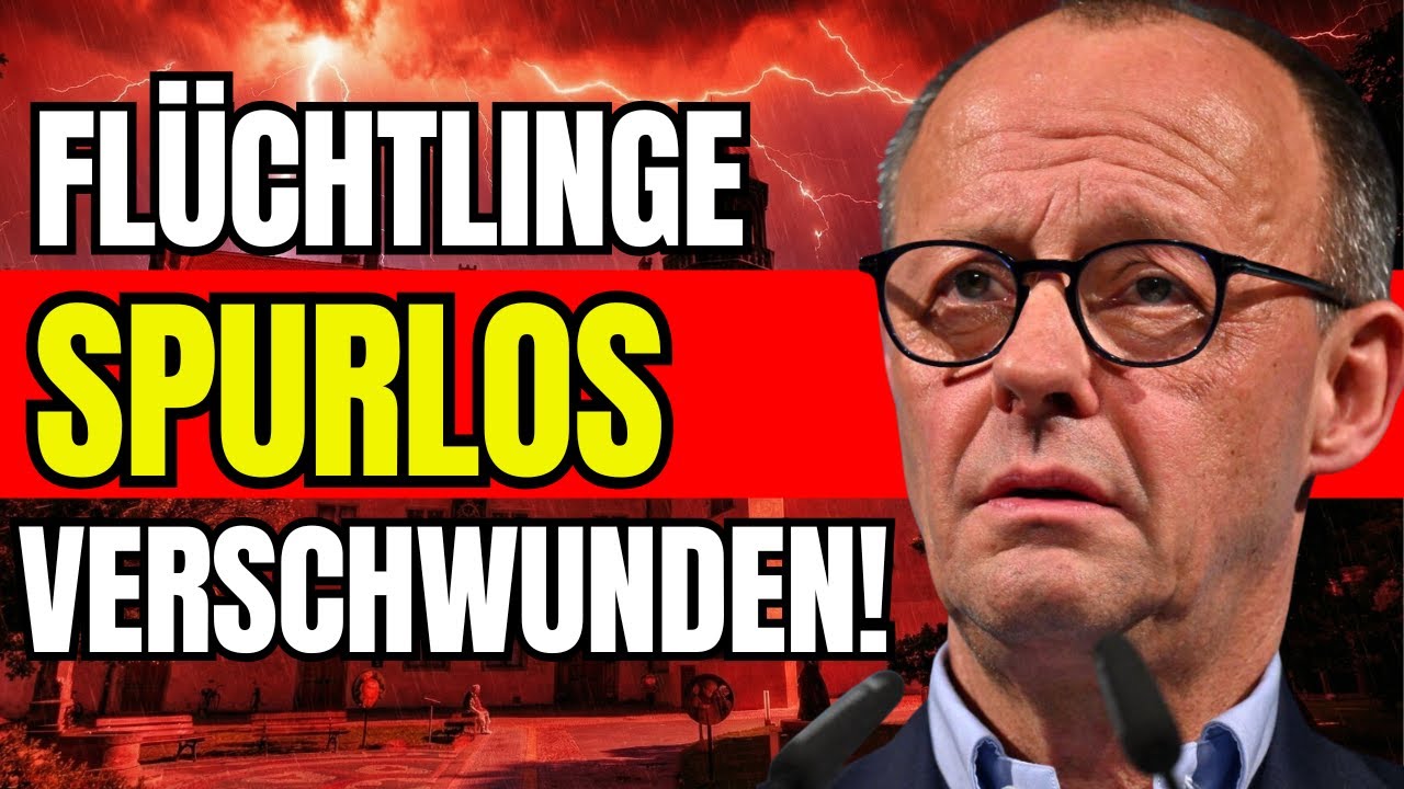 Schock-Zahlen: Flüchtlinge spurlos verschwunden!