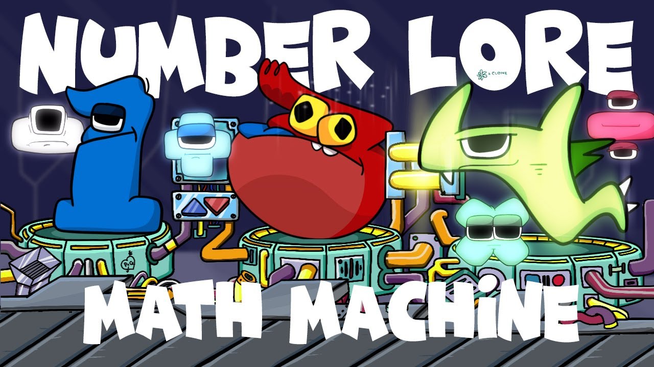 3 & 4 | Number Lore mess with the Math Machine