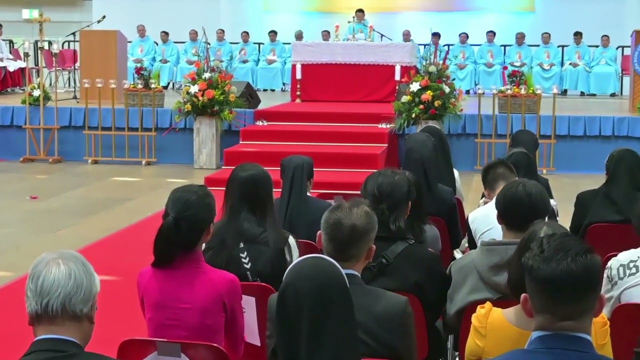 Thánh Lễ Bế Mạc ĐHCG