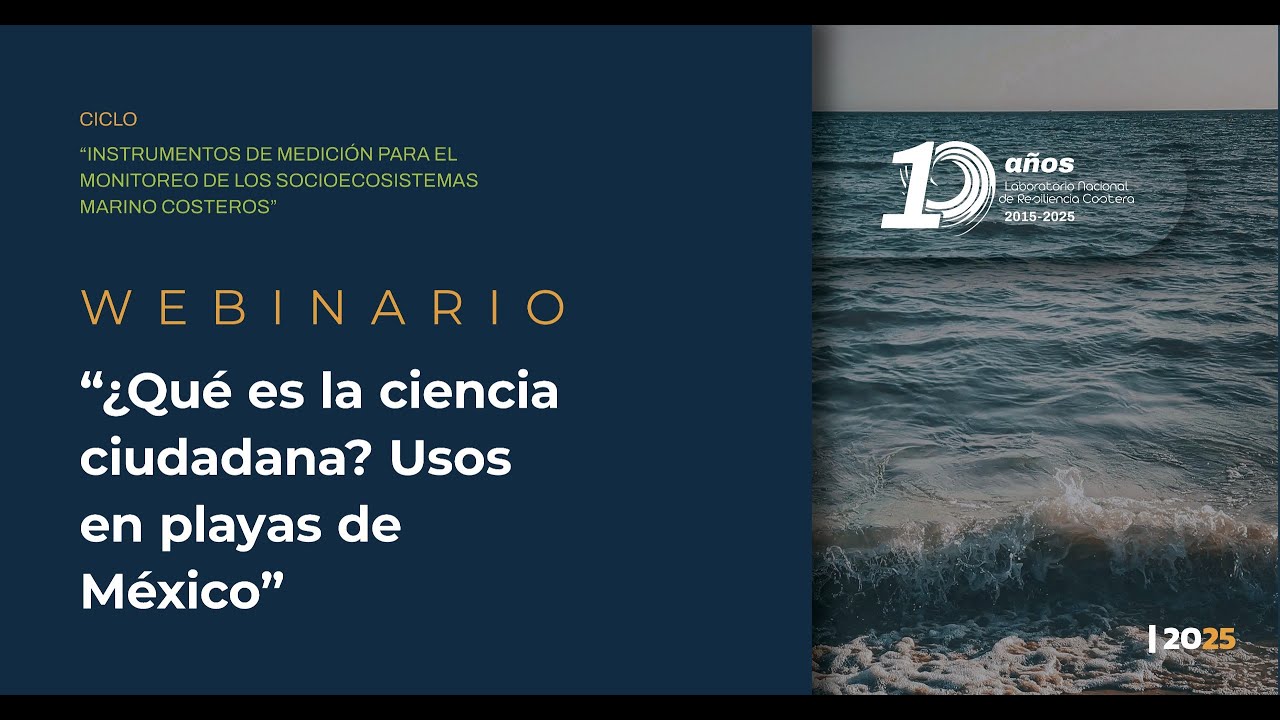 ¿Qué es la ciencia ciudadana? Usos en playas de México