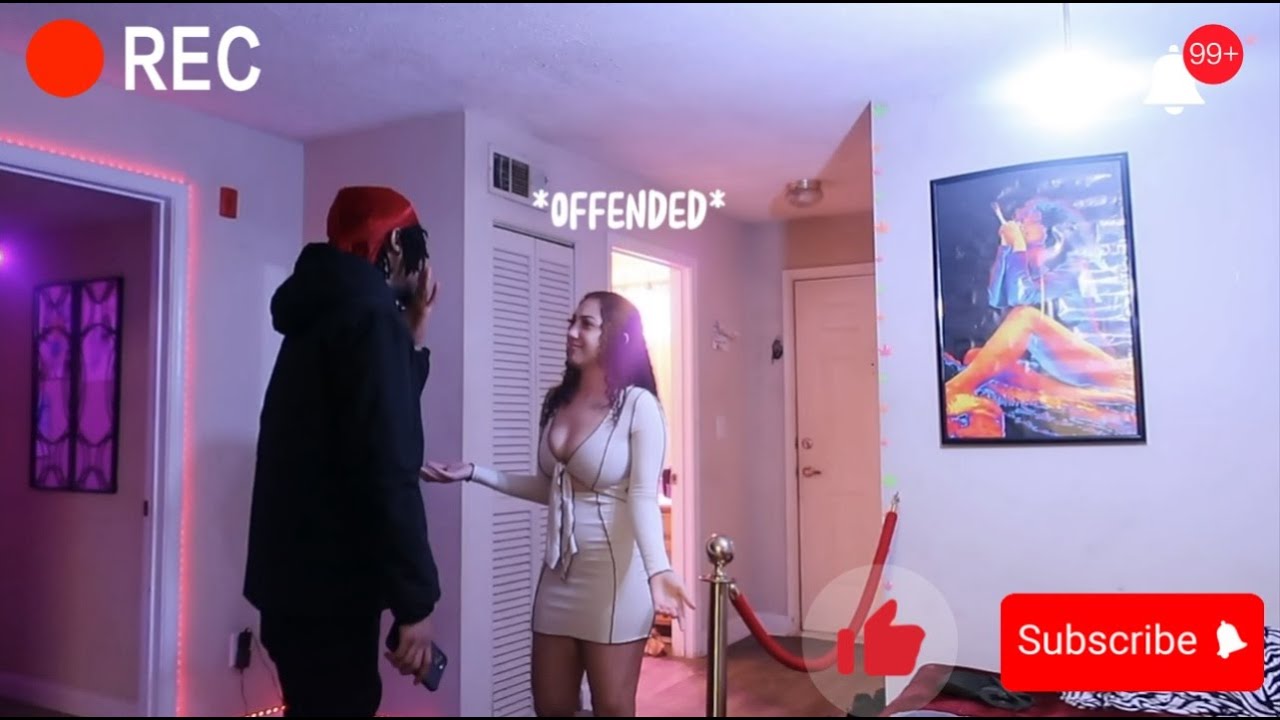 SNEAKING OUT PRANK ON BOYFRIEND *GOES WRONG*😭