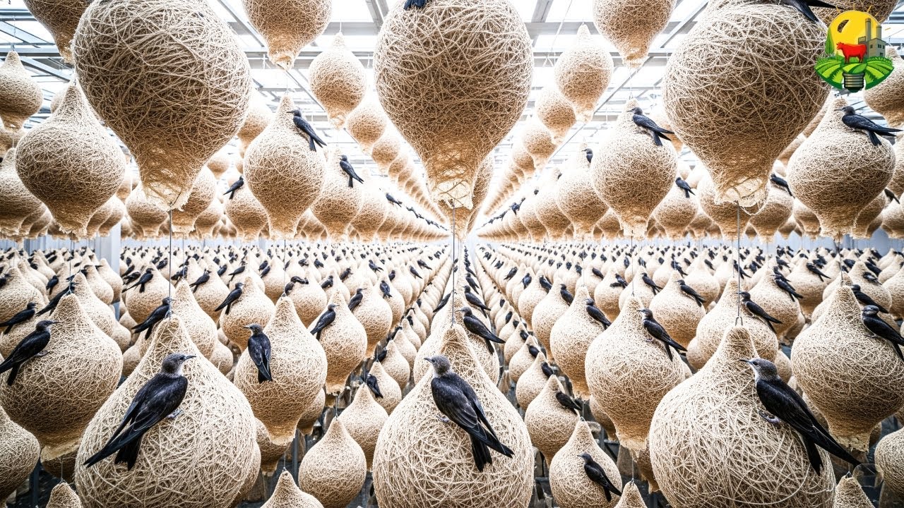 C&Oacute;MO se PRODUCE el NIDO de AVE m&aacute;s CARO del MUNDO 🕊️ | El NEGOCIO MILLONARIO de CRIAR SALANGANAS
