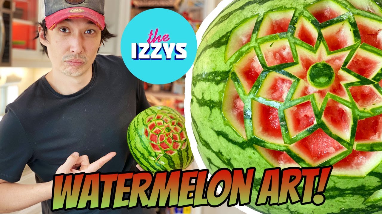 AMAZING WATERMELON ART!!