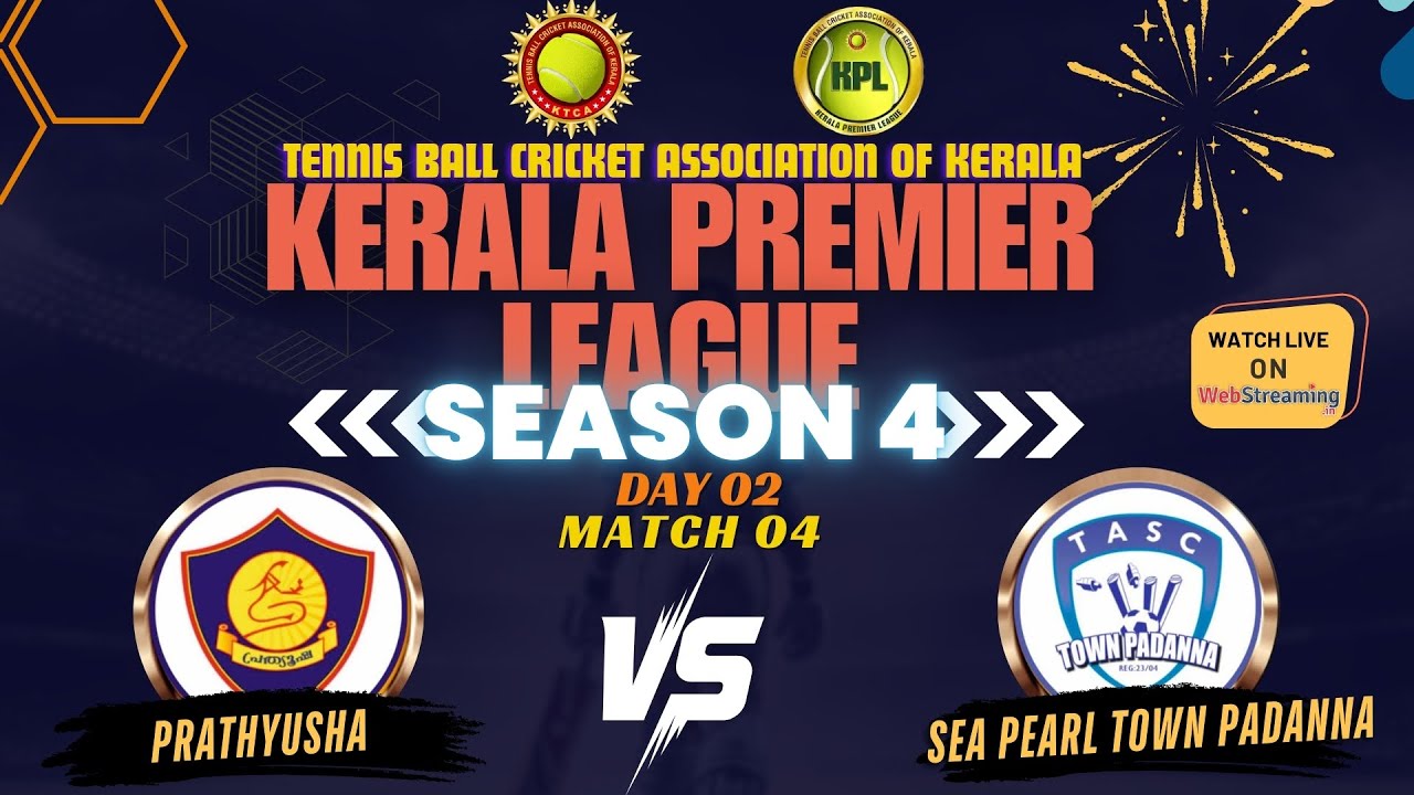 TOWN PADANNA VS PRATHYUSHA || DAY 02 MATCH 04 || KERALA PREMIER LEAGUE SEASON 4 - 2024