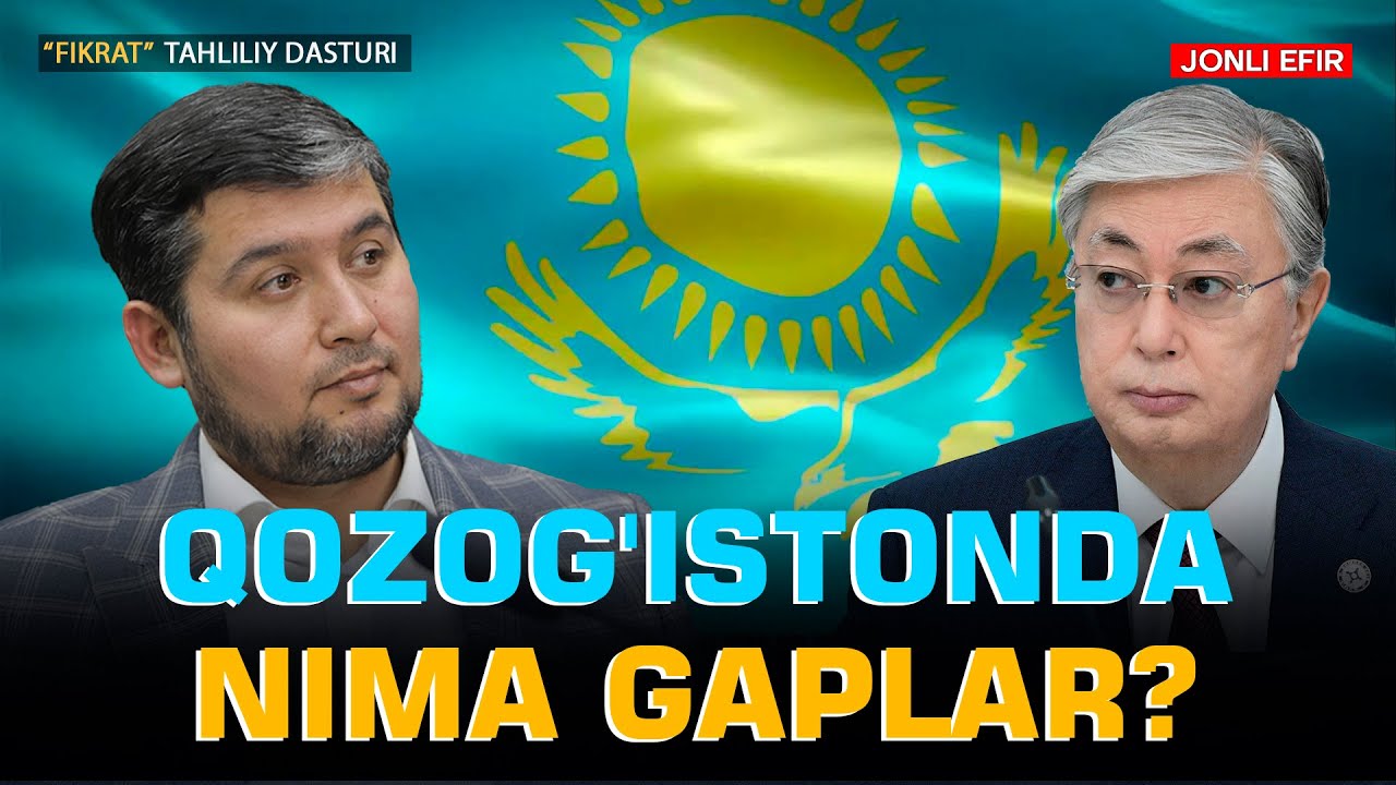 🔴 Qozog'istonda nima gaplar? #fikratuz