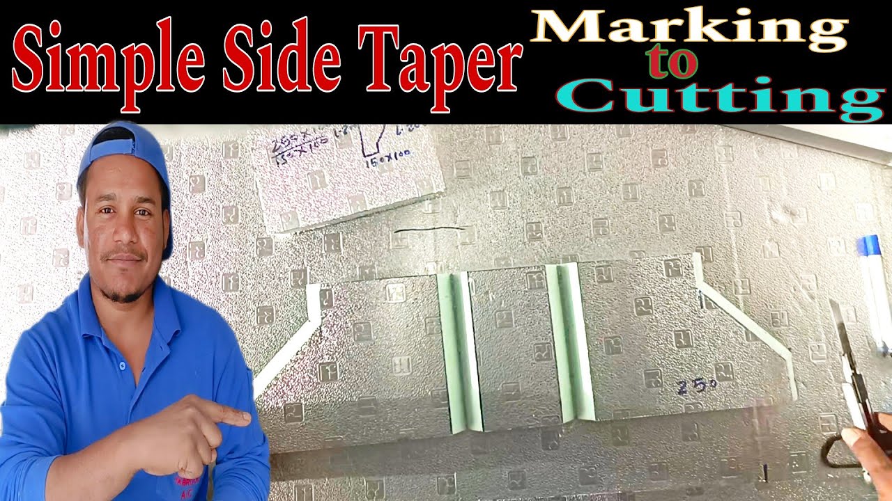 Side Taper Duct |Khalid95