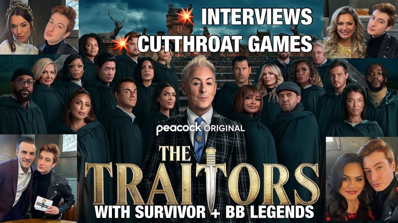 The Traitors 2 Cast: Shield Banish M*rder, Superlatives + MORE! With Parvati, Sandra, Janelle & Dan