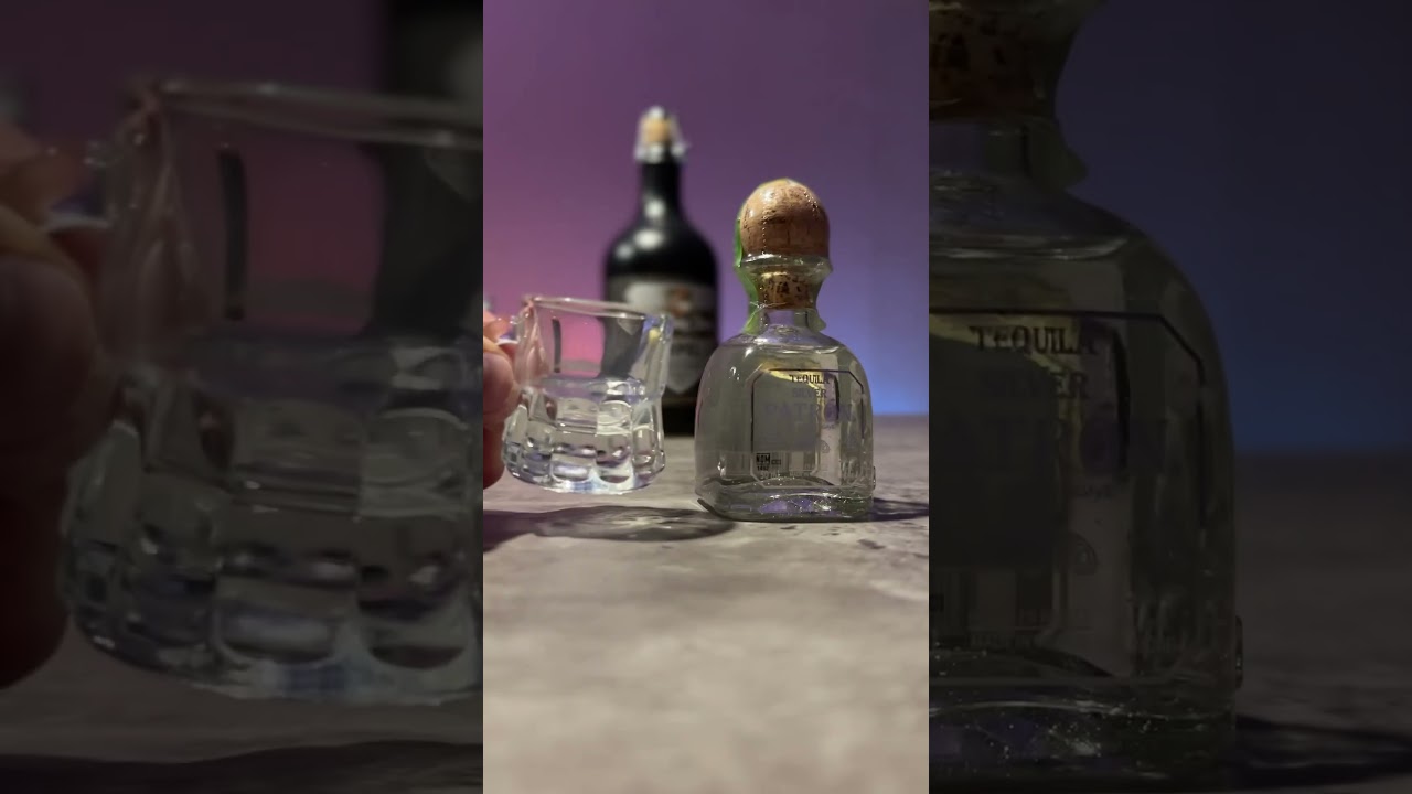 PATRON 🧊 Tequila Silver #new #collection