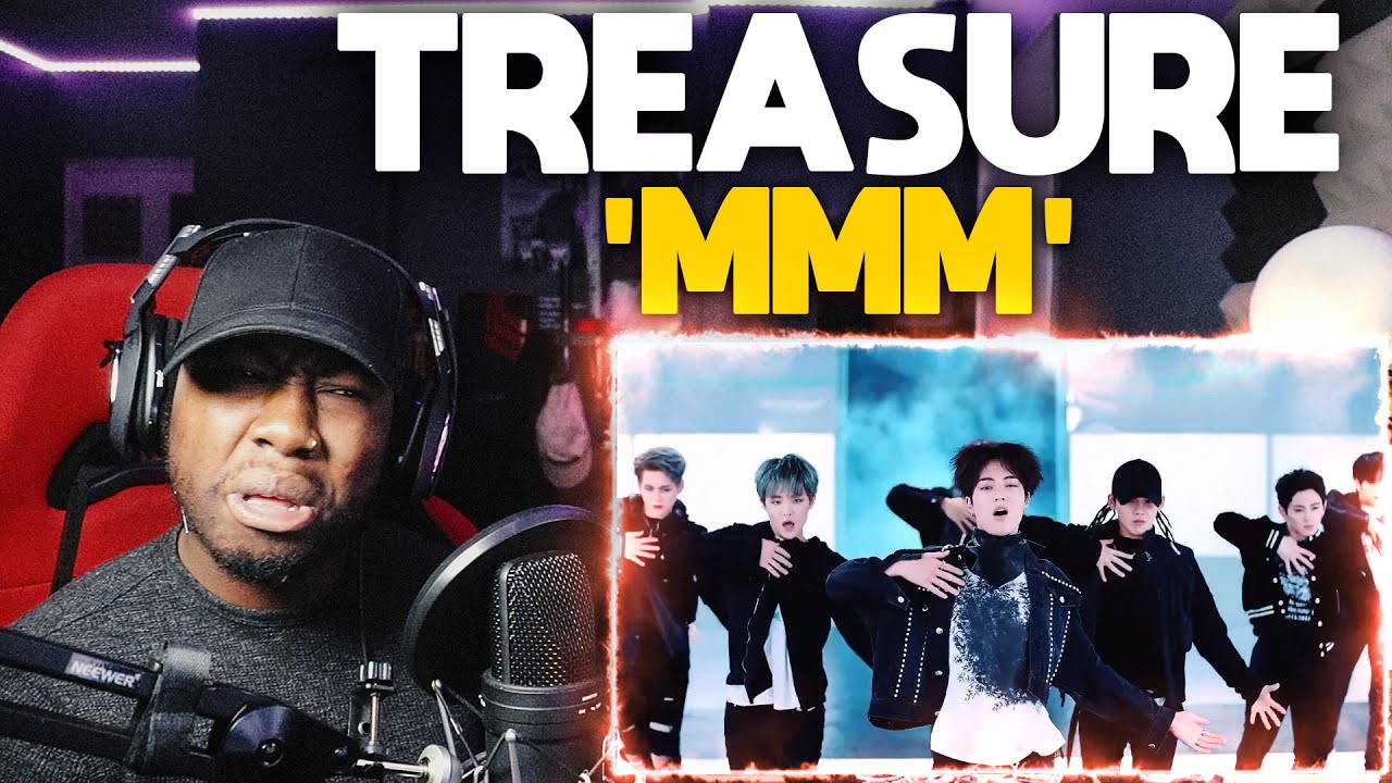 TREASURE - ‘음 (MMM)’ M/V (REACTION!!!)
