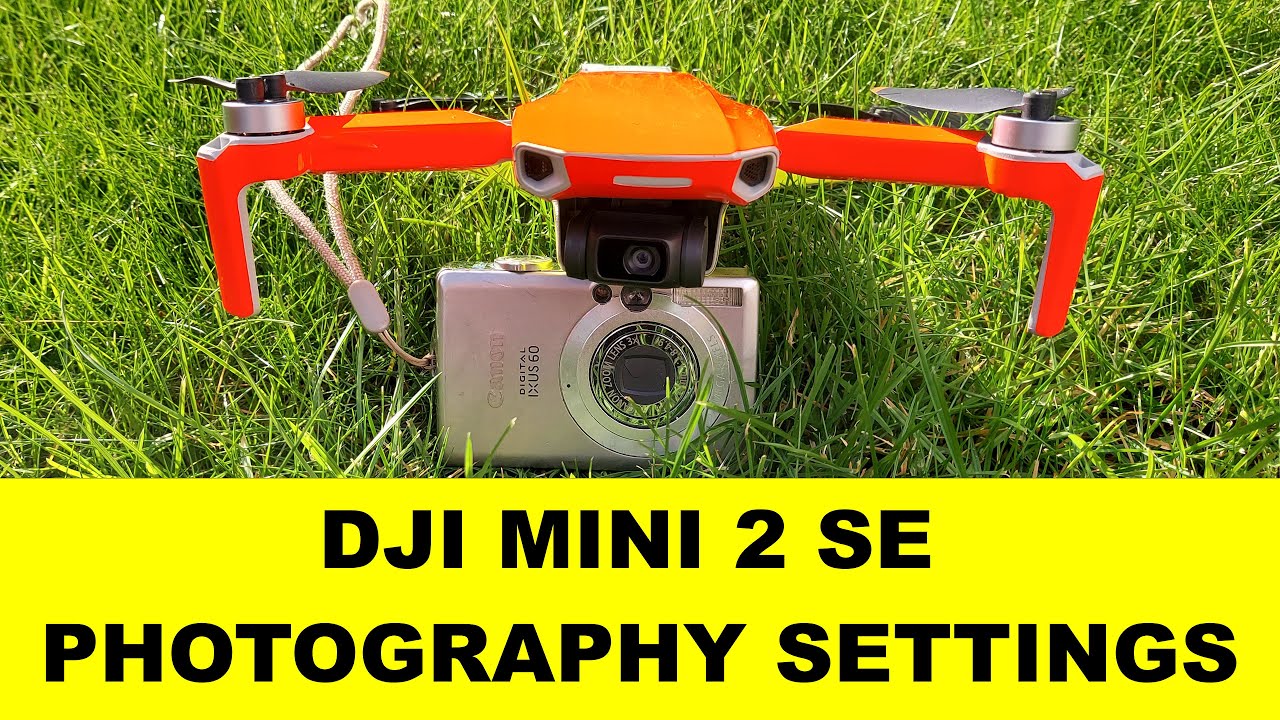 ДРОН DJI MINI 2 SE ВСЕ О РЕЖИМЕ ФОТО