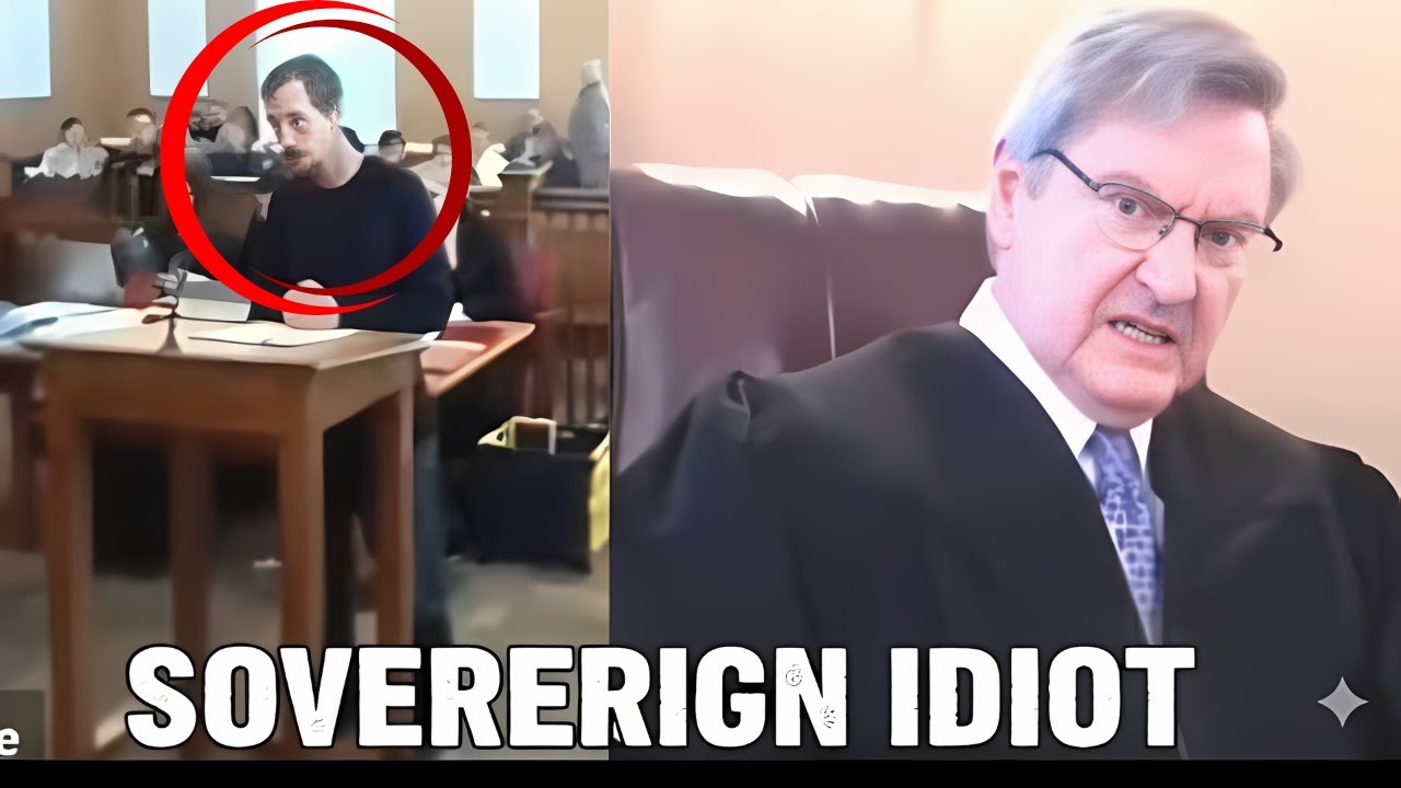 Судья пресекает чушь суверенного гражданина &ndash; грандиозный провал суда!