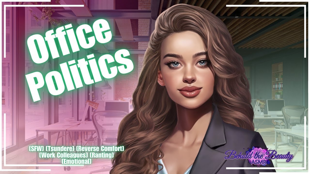 ASMR || Office Politics || Tsundere Colleague || Reverse Comfort ||