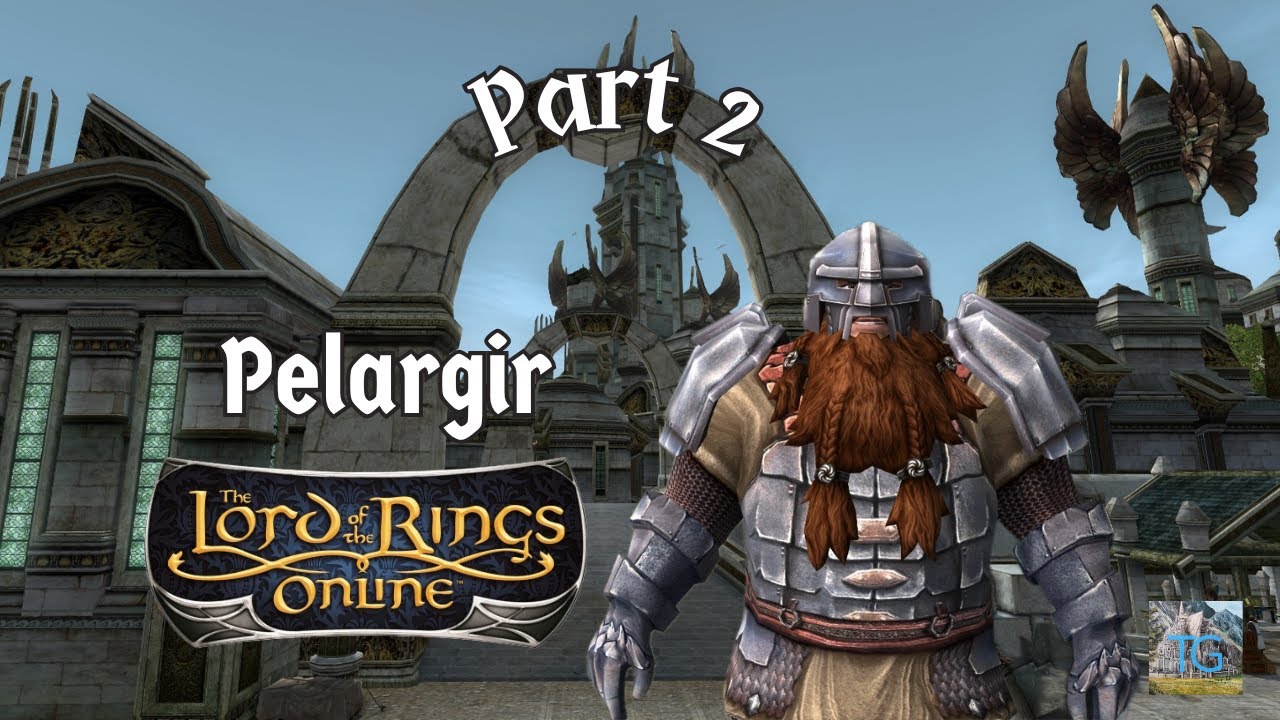 Lotro Gondor Renewed. 2. Pelargir. King's Gondor.  Umbar Expansion.  #lotro  #lordoftheringsonline