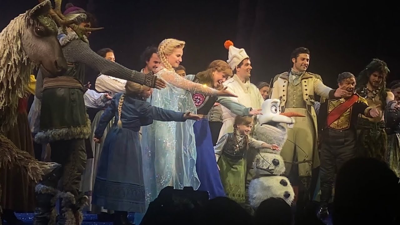 Frozen (The Netherlands) Curtain Call - August 16, 2024 