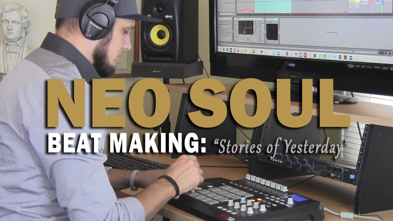 Smooth NEO SOUL HIP-HOP Beat Making Video 