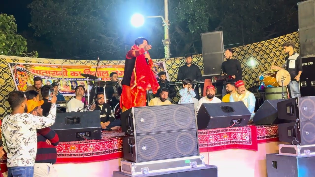 Bawe Waliye Aaya Tere Dwar Maa || Kumar Ravi || Live || Bawe Mata Mandir Jagran || Jammu . 