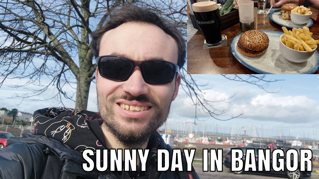 Sunny day in Bangor