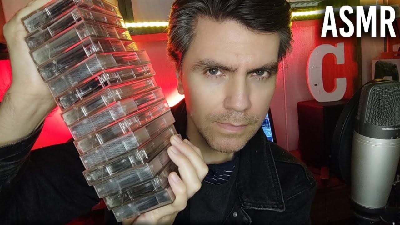 ASMR Mi Colección de Cassettes de Música y Curiosidades #asmr #asmrvideo #asmrparadormir
