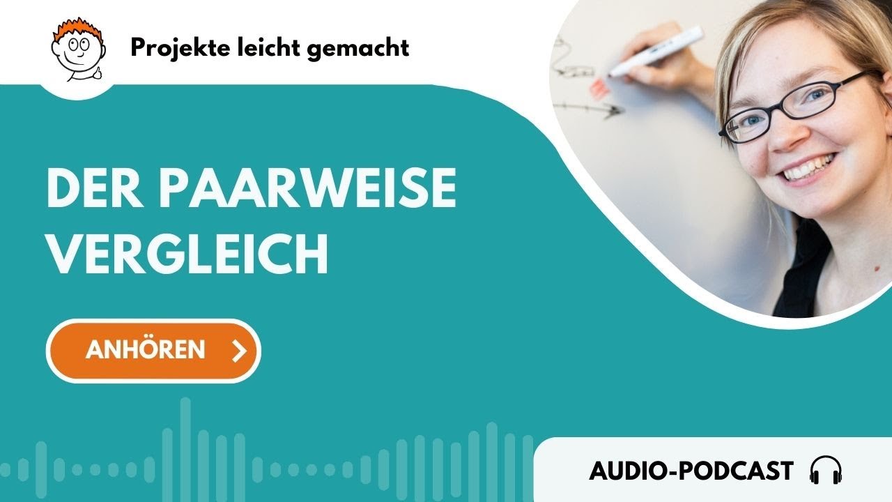 PLG-Podcast 057: Der Paarweise Vergleich &ndash; Eine einfache Methode zum Priorisieren und Entscheiden