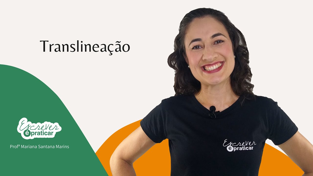 Translineação - Escrever é Praticar