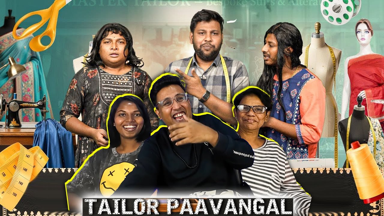 Tailor Paavangal Reaction 😂 | Ramstk Family