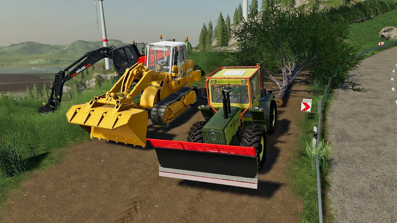FS19 - Map Felsbrunn 397 - Forestry and Farming